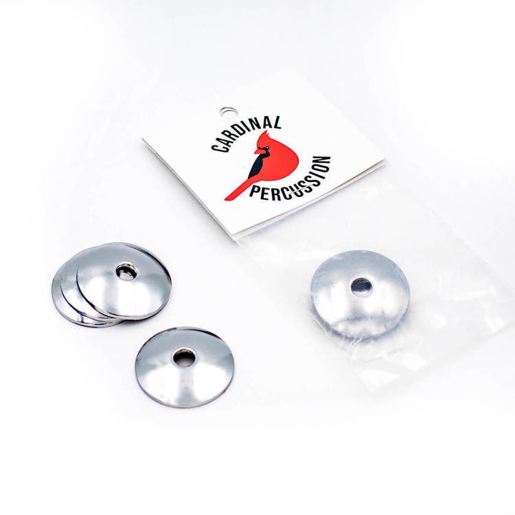Cardinal Percussion Curved Metal Cymbal Washers - 4-pack | Sweetwater