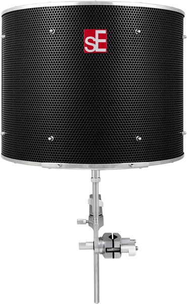 sE Electronics Reflexion Filter PRO Portable Vocal Booth - Black