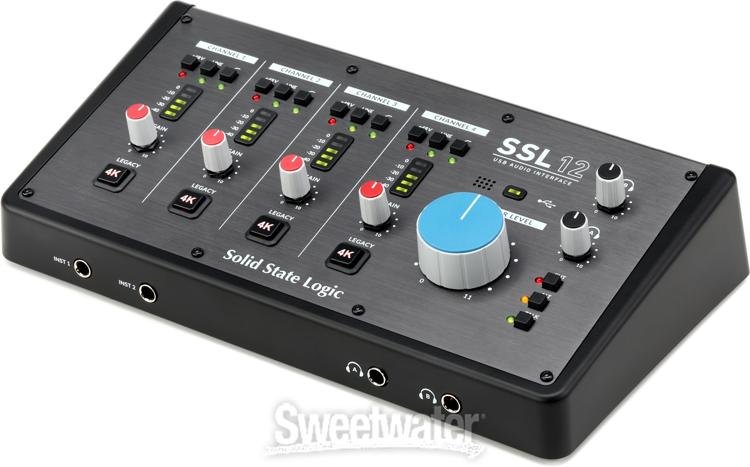 Solid State Logic SSL 12 USB Audio Interface