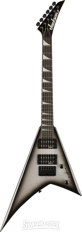 Jackson JS Series Rhoads Minion JS1X Electric Guitar - Silverburst ...