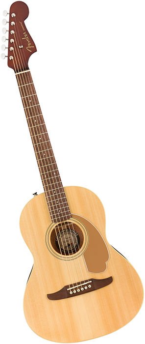 Fender Sonoran Mini Acoustic Guitar - Natural | Sweetwater