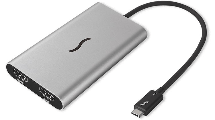 Sonnet Thunderbolt 3 to HDMI Adapter | Sweetwater