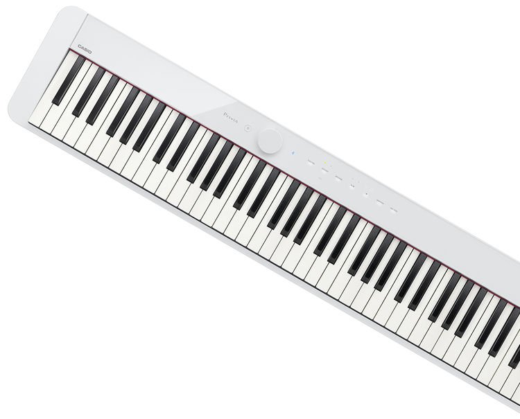 Casio Privia PX-S1000 Digital Piano - White | Sweetwater