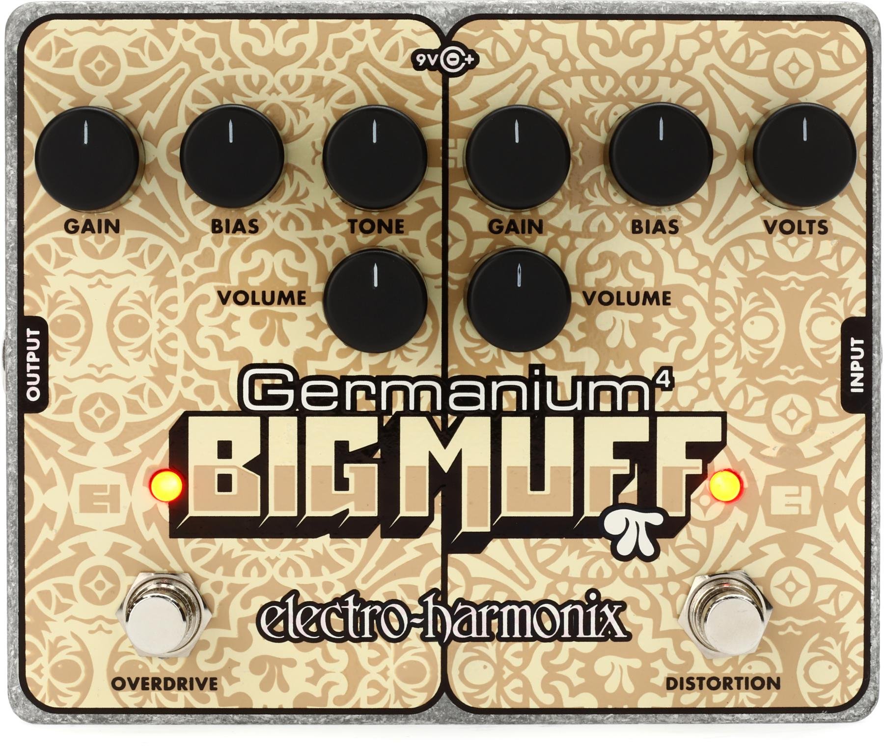 Electro-Harmonix Germanium 4 Big Muff Pi Distortion / Overdrive 