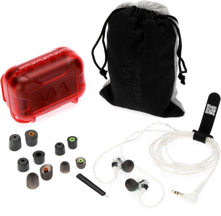 Westone Audio Pro X30 Earphones - Clear | Sweetwater