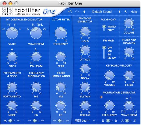 FabFilter Total Bundle Plug-in Collection - Academic Version | Sweetwater