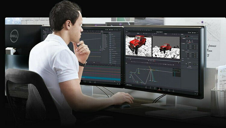 Blackmagic Design DaVinci Resolve Studio Color Correction and Video Post-production Suite - Download