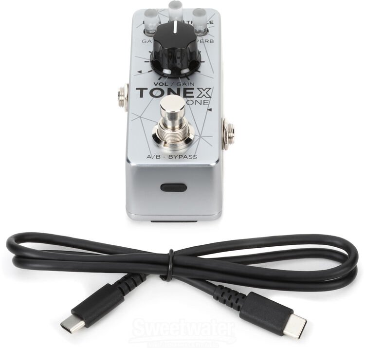IK Multimedia TONEX ONE Pedal Bass Edition Amplifier/Cab/Effect