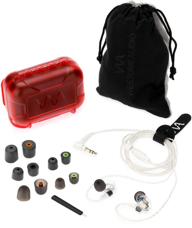 Westone Audio Pro X20 Earphones - Clear