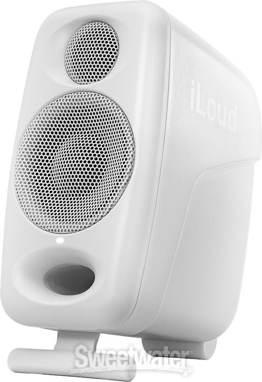 IK Multimedia iLoud Micro Monitor Pro Pair - White | Sweetwater IK Multimedia iLoud Micro Monitor Pro Pair - White | Sweetwater