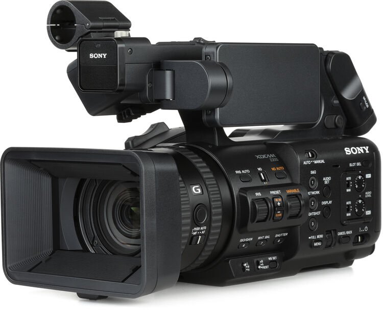 Sony PXW-Z200 4K XDCAM Camcorder Sweetwater
