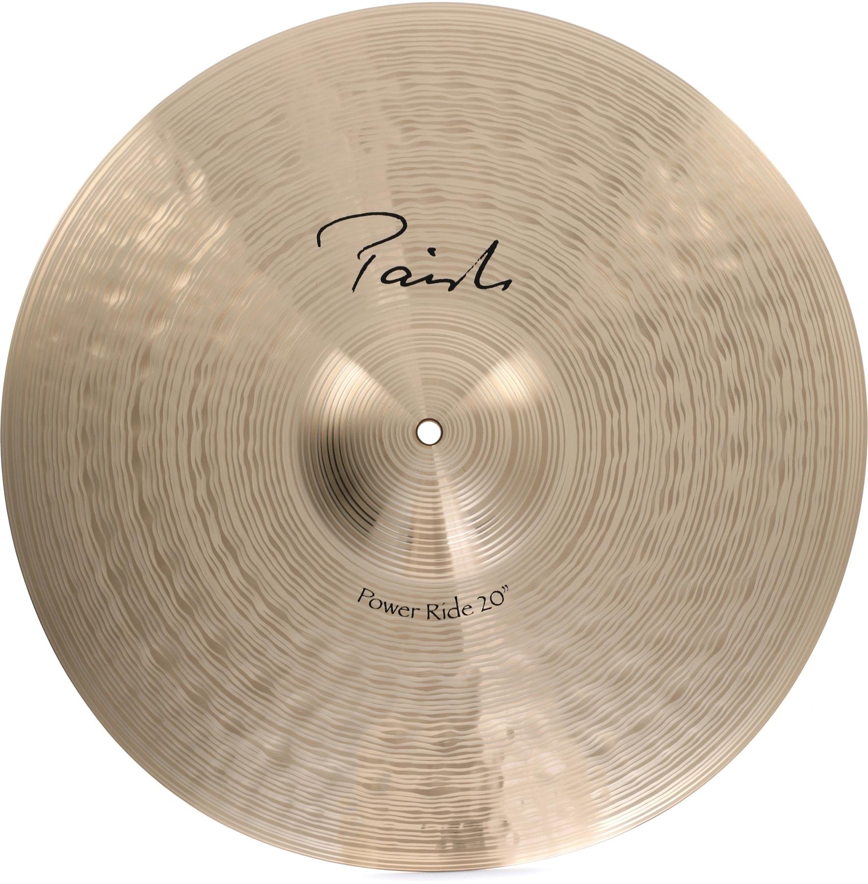 Paiste Signature Power Ride Cymbal - 20 