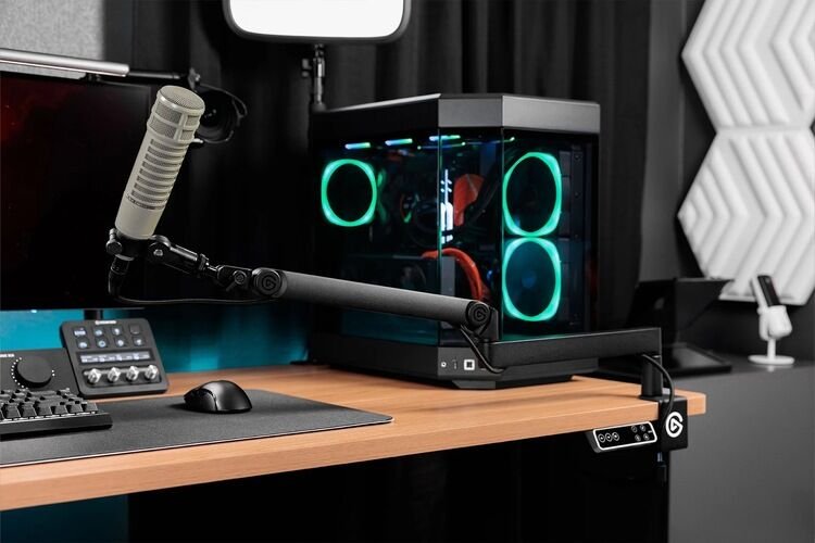 Elgato Wave Mic Arm Pro - Black | Sweetwater