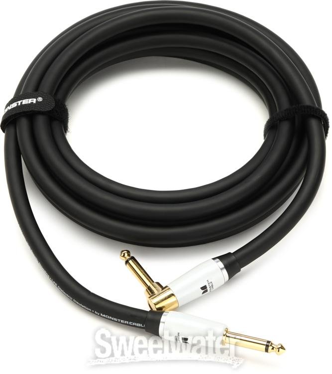 Monster SP2000-I-12A Studio Pro 2000 Instrument Cable - 12-foot 