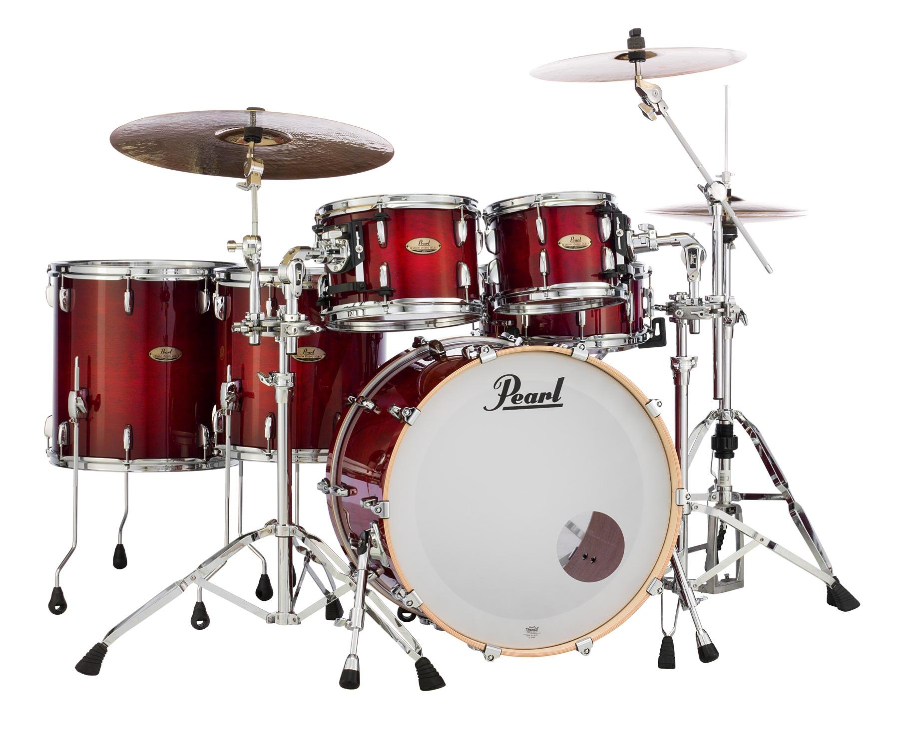 Pearl Session Studio Select Sts925xsp C 5 Piece Shell Pack Antique Crimson Burst Sweetwater