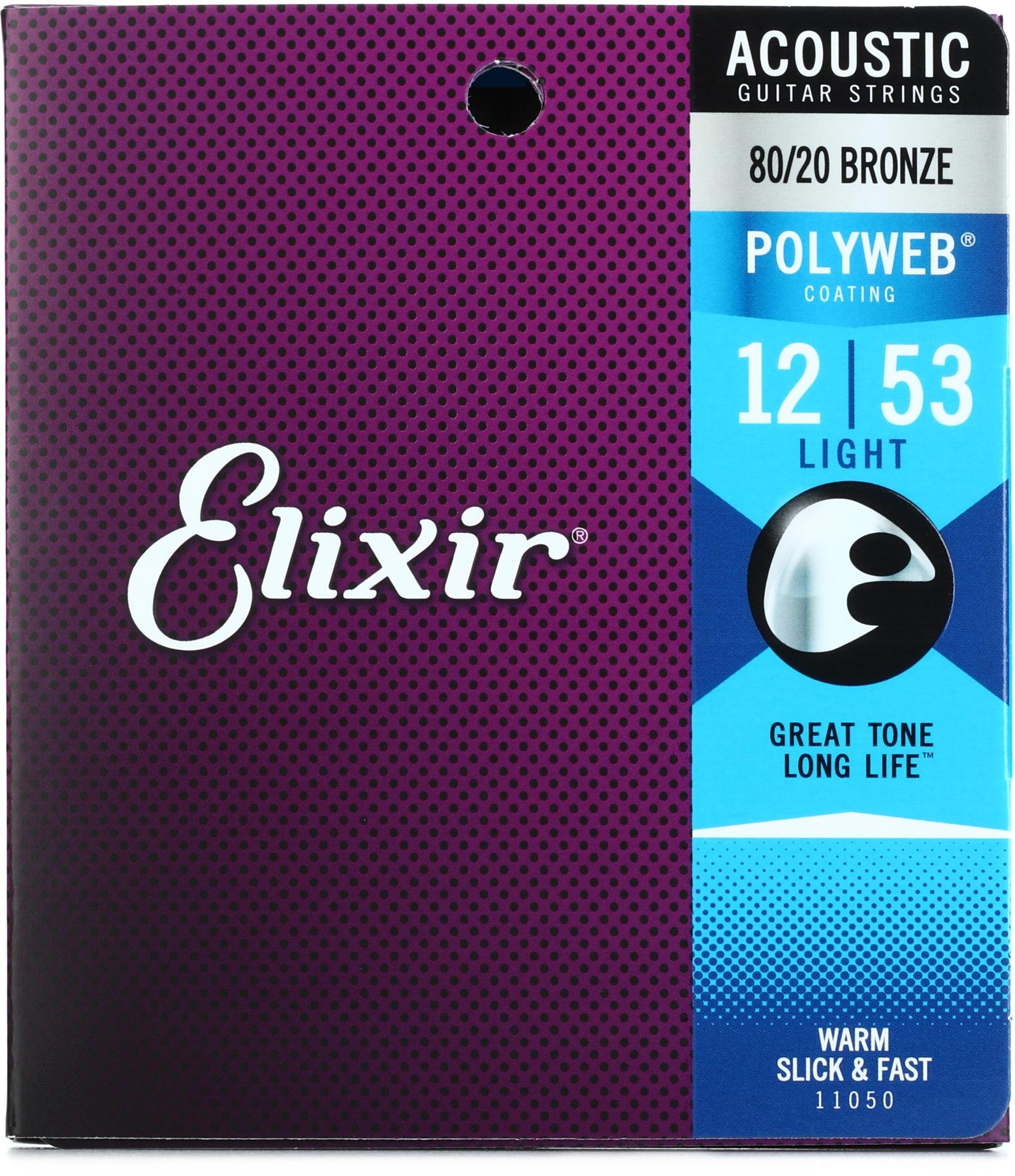 Elixir polyweb custom light acoustic Clearance