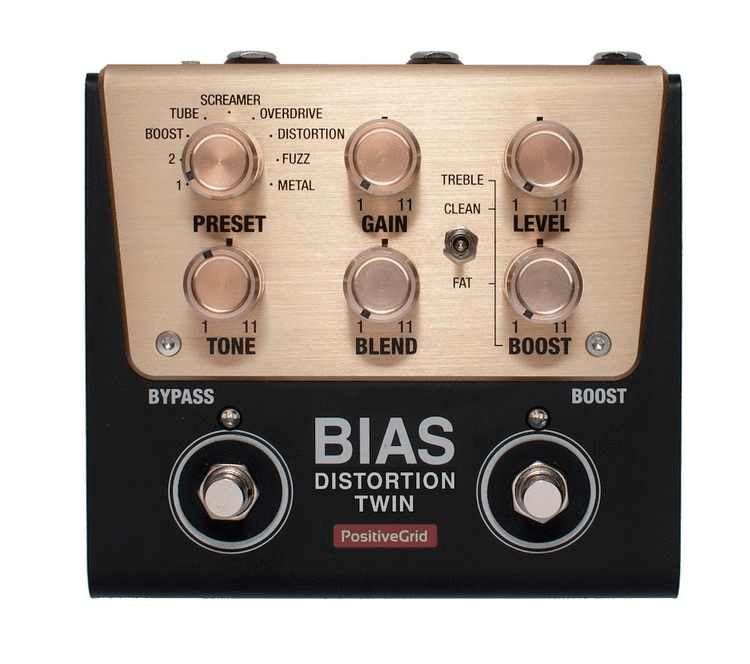 positive grid bias distortion