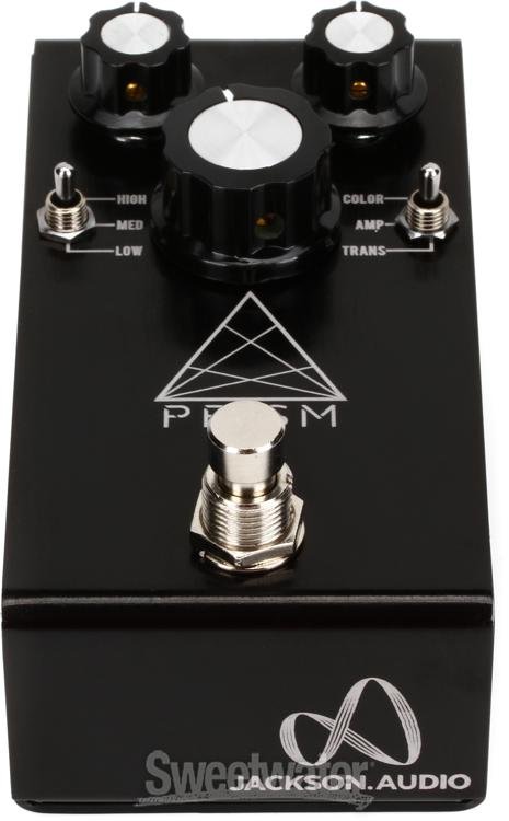 Jackson Audio PRISM Boost, Buffer, and EQ Pedal - Anodized Black