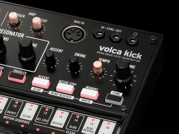 Korg Volca Kick Analog Bass/Kick Generator | Sweetwater