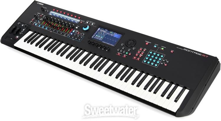 Yamaha Montage M7 76-key Synthesizer | Sweetwater Yamaha Montage M7 76-key Synthesizer | Sweetwater