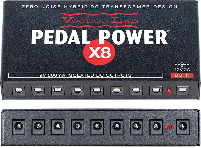 Voodoo Lab Pedal Power X8 High Current 8-output Isolated Power 