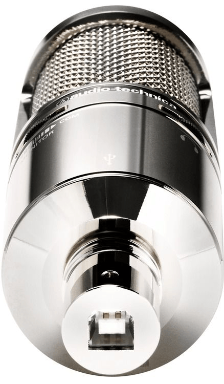 【新品未使用】audio-technica AT2020USB+V限定色シルバー Audio-Technica Releases Limited Edition AT2020V & AT2020USB+