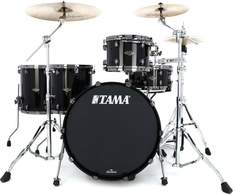 Tama Starclassic Walnut/Birch 4-piece Shell Pack - Piano