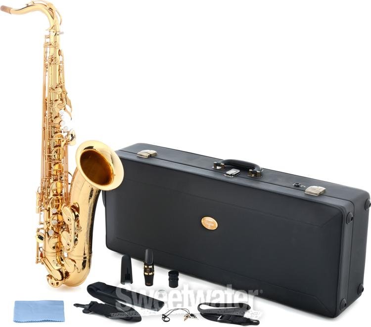 Yamaha YTS-82Z II Professional Tenor Saxophone - Gold Lacquer