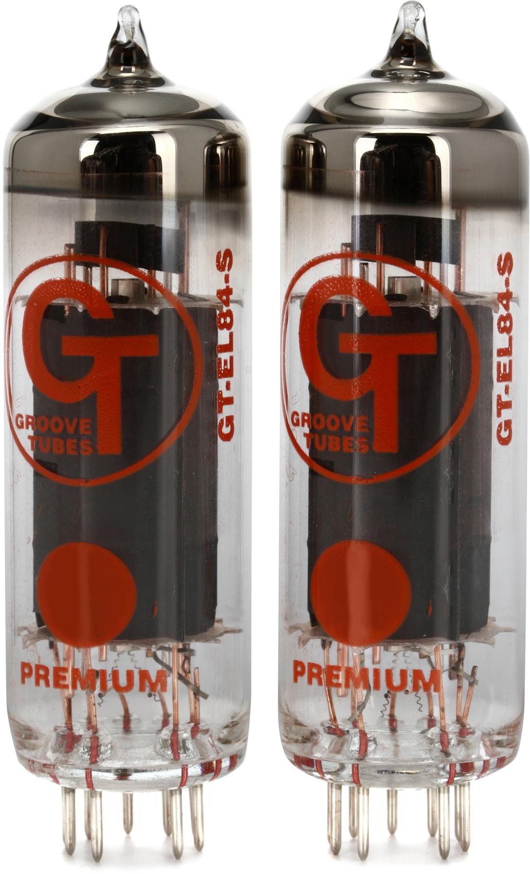 Groove Tubes GT-EL84S Select Power Tubes - Medium Duet | Sweetwater