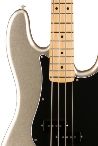 Fender 75th Anniversary P Bass Platinum « Electric Bass Guitar