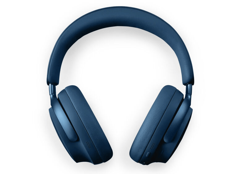 Bose QuietComfort Ultra Headphones - Lunar Blue | Sweetwater