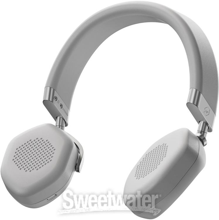 V-Moda S-80 Closed-back Bluetooth Headphones - White | Sweetwater