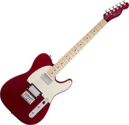 Squier Contemporary Telecaster HH - Dark Metallic Red | Sweetwater