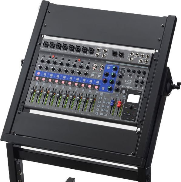 高評価なギフト Zoom RKL-12 L-20 / L-12 LiveTrak for Adapter Mount Rack 配信機器・PA機器・レコーディング機器