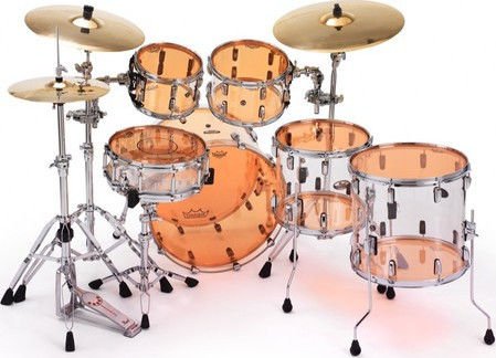 Remo Emperor Colortone Orange Drumhead 16 inch Sweetwater