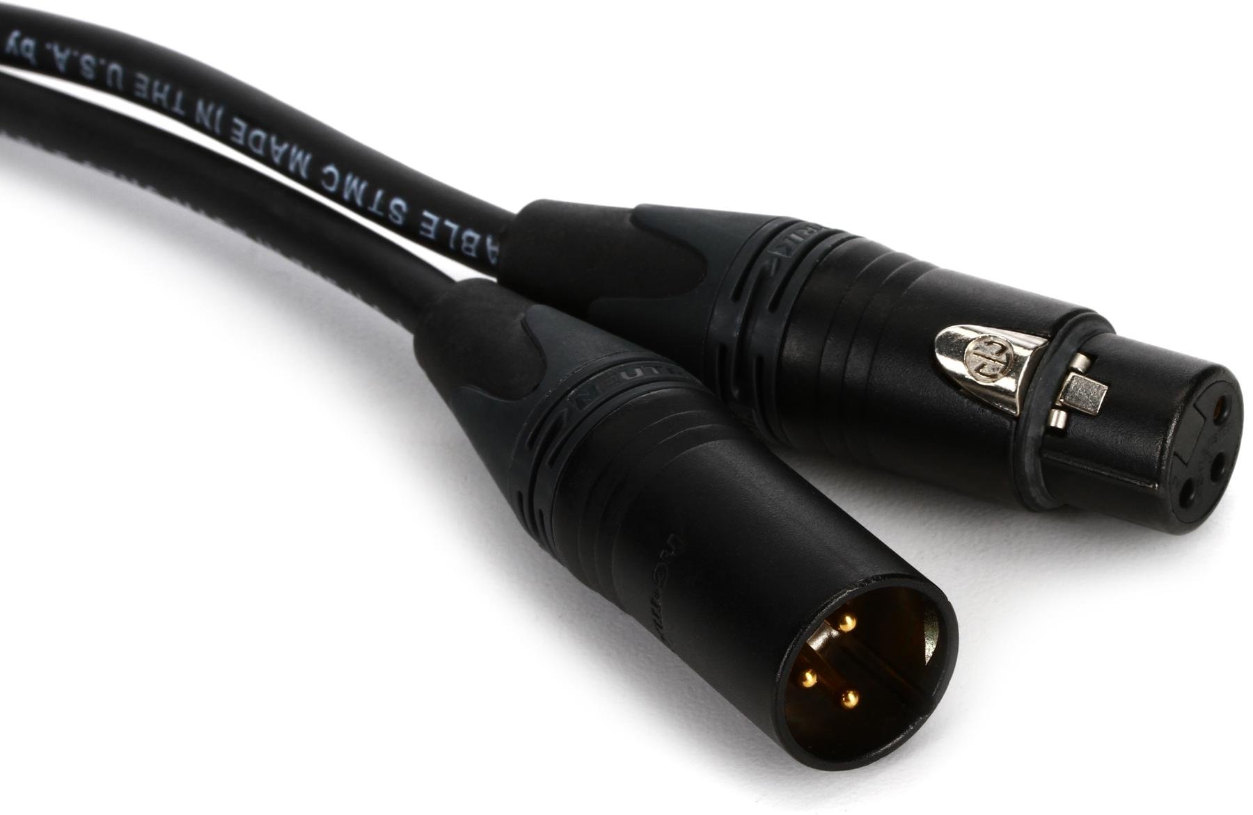10 Feet Studio Series Microphone Cable TELEFUNKEN Elektroakustik STMC-10X