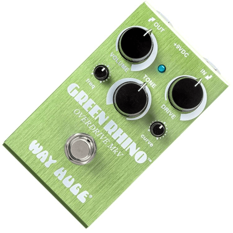 Way Huge Green Rhino MkV Overdrive Pedal