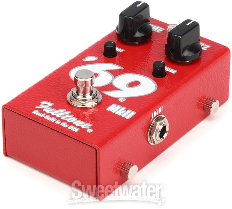 Fulltone '69 mkII Fuzz Pedal | Sweetwater