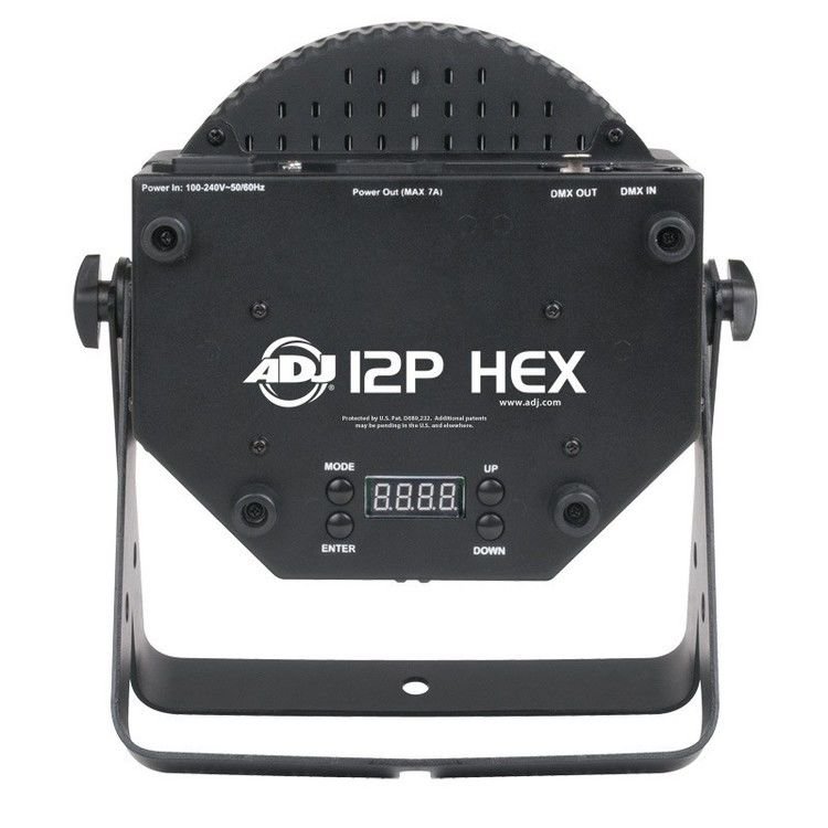 ADJ 12P Hex RGBAW+UV Par | Sweetwater