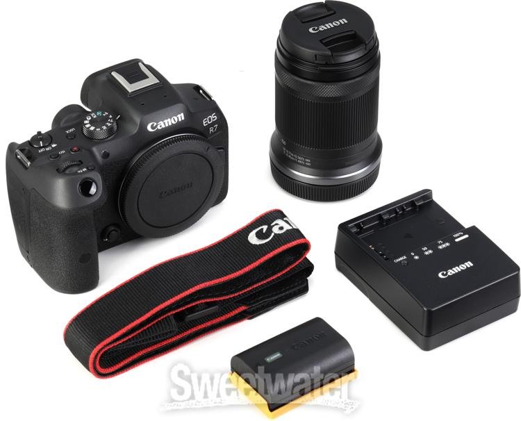 Canon EOS R7 Kit with RFS 18150mm f/3.56.3 IS STM Lens Sweetwater
