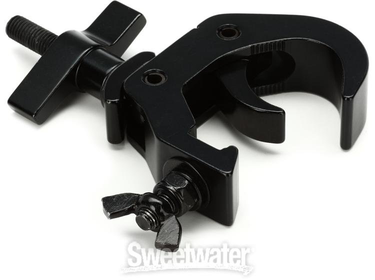 Global Truss Quick Rig Clamp Lowprofile Quick Release Clamp Matte