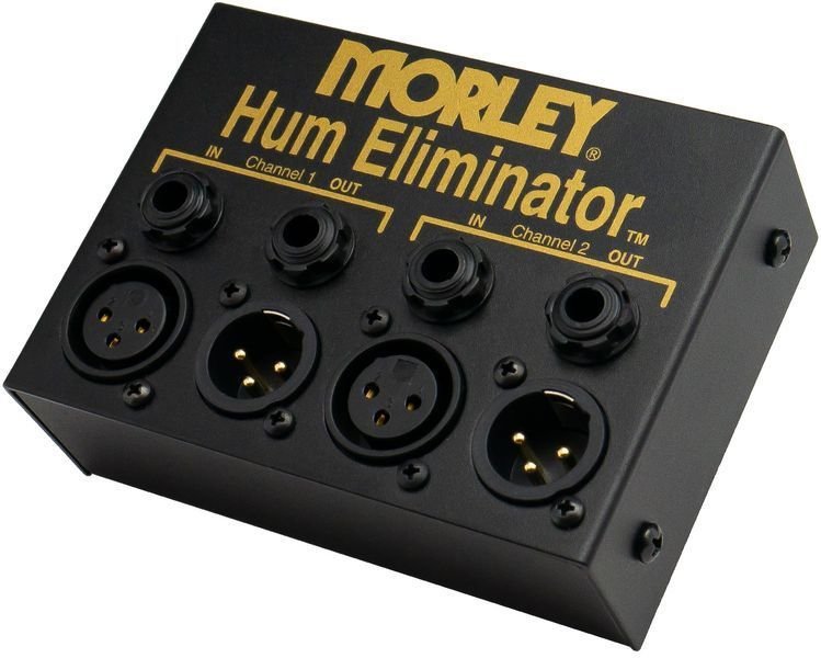 Morley MHE 2-channel Stereo Hum Eliminator | Sweetwater