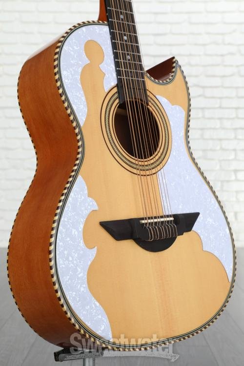 H. Jimenez El Patrón Acoustic Bajo Quinto - Natural
