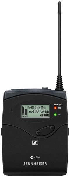 Sennheiser EW 112P G4 Camera-Mount Wireless Omni Lavalier Microphone System  (A: 516 to 558 MHz)