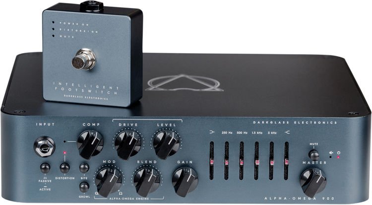 Darkglass Alpha-Omega 900 - 900-watt Bass Head | Sweetwater