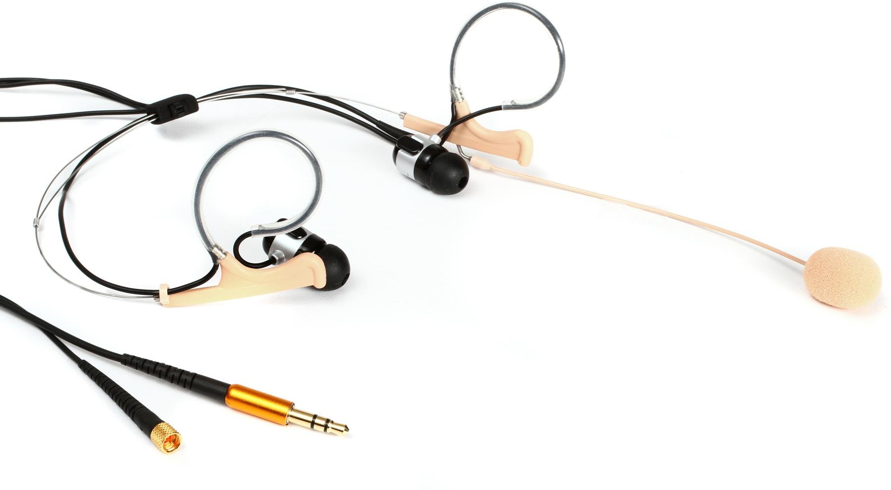 in ear headset with mic