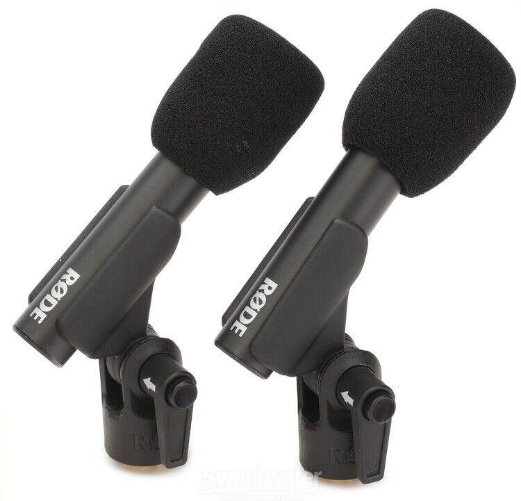 Rode M5 Small-diaphragm Condenser Microphone - Matched Pair 