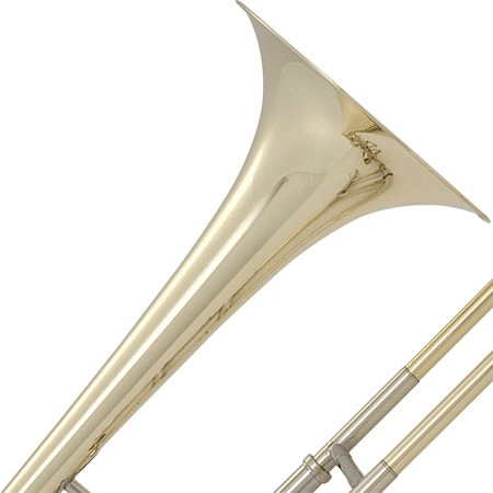 Bach 50B2 Stradivarius Professional Bass Trombone - Dual Rotor - Yellow ...