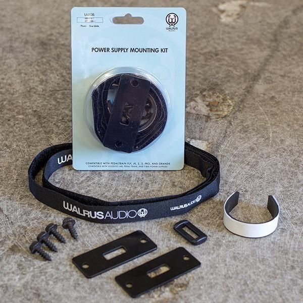 Walrus Audio Phoenix Power Supply Pedalboard Mounting Kit | Sweetwater