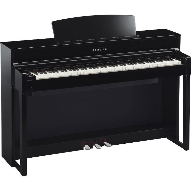 Yamaha Clavinova CLP-575 - Polished Ebony